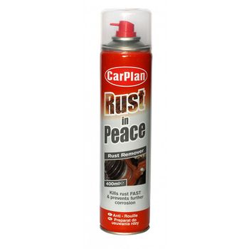 Rust In Peace Rust Remover - 400ml