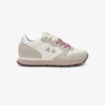 Sun68 Deportivas Moda Z46201 ALLY SOLID 330-31 BIANCO PANNA para mujer