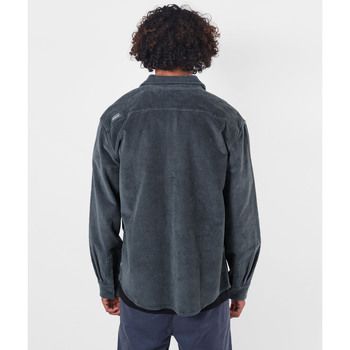 Oxbow Camisa manga larga Surchemise CORD para hombre