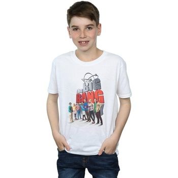 The Big Bang Theory Tops y Camisetas BI8322 para niño