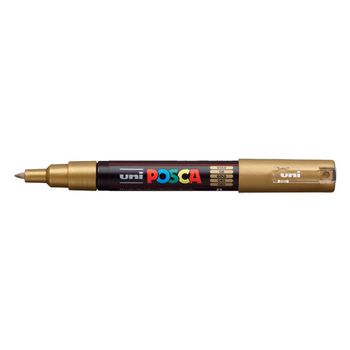 POSCA PC-1MC rotulador oro (0,7 - 1 mm cónico)