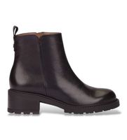 wonders para mujer d-1442 botines de piel alice negro 40 3 a 5cm cremallera casual