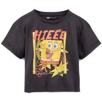 Spongebob Squarepants Camiseta NS7063 para mujer