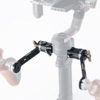 tilta tga-ana brazos extensores de riel nato ajustables y soporte rosette para dji rs 2rs 3 prorsc 2rs 3rs4 prors4rs5