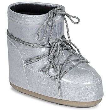 Moon Boot Descansos MB ICON LOW GLITTER para mujer