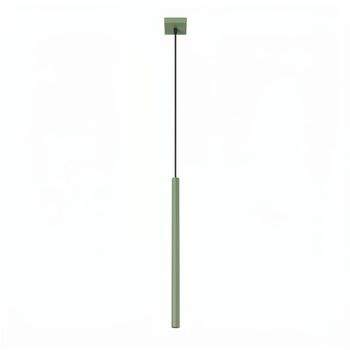 Lámpara colgantes salvia acero alt. 120 cm