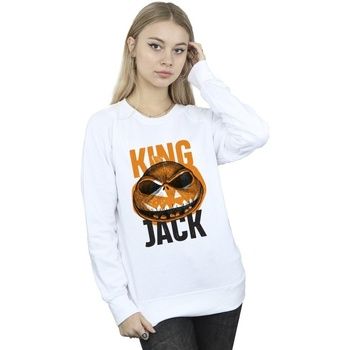Disney Jersey The Nightmare Before Christmas King Jack para mujer