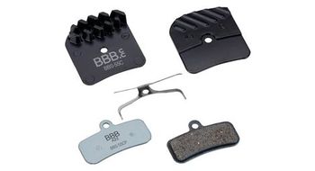 Par de pastillas de freno bbb discstop  p   strong coolfin  strong   p organic para shimano saint