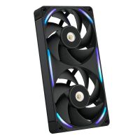 ventilador suplementario nzxt f240x 240 mm 3100 rpm rgb doble ventilador
