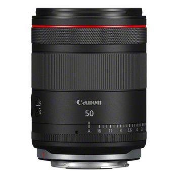 Objetivo Canon RF 50mm F1.4L VCM Montura RF, f/1.4, Nano USM/VCM, Estabilizador, 14 elementos
