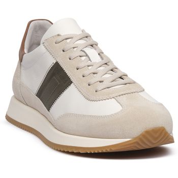 NeroGiardini Zapatillas NERO GIARDINI 714 VELOUR YOGURT para hombre