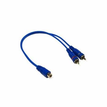 Value Series 2 Male to 1 Female Y Interconnect
