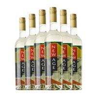 vino blanco new age joven 75 cl 9 vol pack de 6 unidades