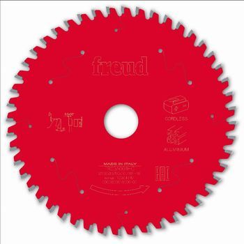 Hoja Para Sierra Circular Portátil Sin Cable Freud - Ø136 1,6/1 Al20 Z48 Tp 0° - F03fs10082 -fr03a001hc
