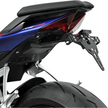 Soporte de matrícula Aprilia RS 660 Zieger Pro