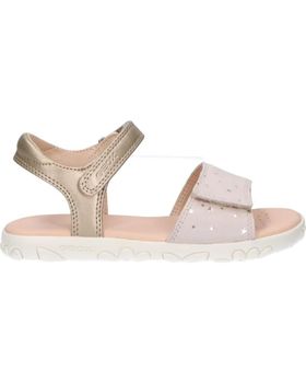 de GEOX J028ZA 007NF J SANDAL HAITI C0208 PLATINIUM-BEIGE
