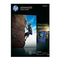 hp q5456a advanced glossy photo paper a4 250gsm 25 sheets