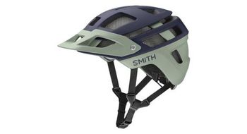 Casco smith forefront 2 mips   azul verde