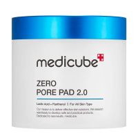 medicube cosmetica facial zero pore pad 20 discos exfoliantes