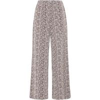 ichi pantalon fluido ihoelly pa3 20124648 para mujer