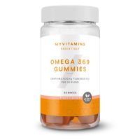 myvitamins omega 369 gummies - 60gominolas - melocoton