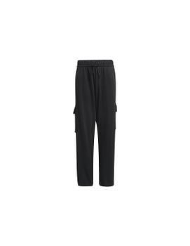 Pantalones adidas Jg Lin French Terry Niña Negro/Blanco