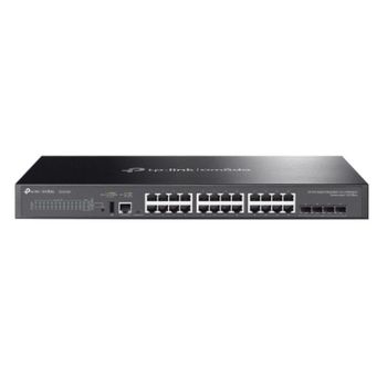 Switch TP-Link Omada SG5428X 24 puertos Gigabit 4 SFP+ L3 Gestionable Apilable Rack