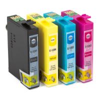 zipzap cartuchos tinta compatible epson t1281t1282t1283 negrotricolor pack 20