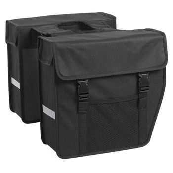 Alforja Doble De Bicicleta Negra 24 L 7-series