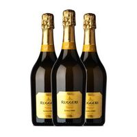 ruggeri gialloro extra seco prosecco 75 cl 11 vol pack de 3 unidades