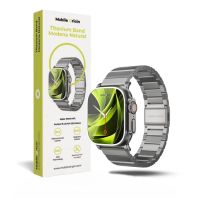 correa para reloj inteligente mobile origin titanio carbono apple watch