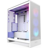 nzxt h7 flow rgb 2024 cristal templado usb 32 blanco