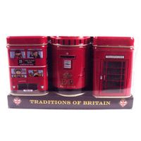 traditions of britain heritage tins pack