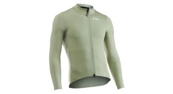 Chaqueta de manga larga northwave extreme verde  hombre