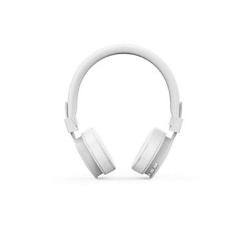 Auriculares Hama Freedom Lit II inalámbricos Bluetooth 5.3 para música y llamadas, plegables blancos