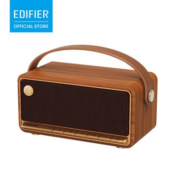 EDIFIER MP330 Altavoz Bluetooth Portátil de 40W RMS con Audio de Alta Resolución 360 °   Sonido Bluetooth 6.0, 19 Horas de Reproducción, Emparejamiento Estéreo, Múltiples Entradas