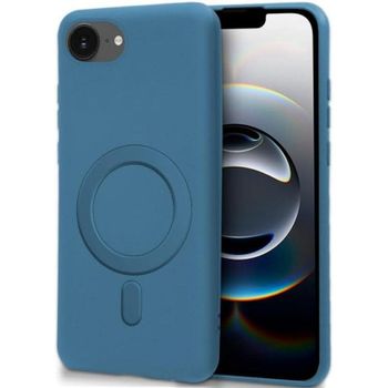 Funda para móvil Cool Cover Magnética Silicona Azul A prueba de golpes para iPhone 16e / iPhone 17e