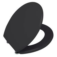 wenko tapa wc prima negra mdfnegro
