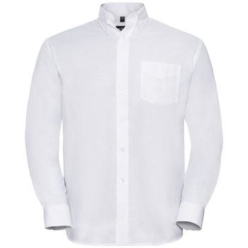 Russell Collection Camisa manga larga 932M para hombre