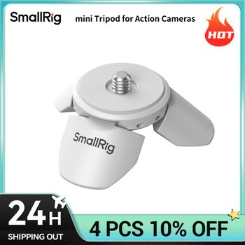 Mini trípode SmallRig Pocket 4P para DJI, Insta360 y cámaras de acción GoPro, mini trípode de sobremesa para gimbal de mano 6794