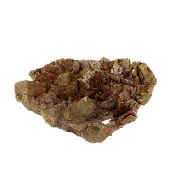 Siderite - Piedra Natural De Francia, La Mure - Cristal De Curación Y Protección - 5335.0 Ct - Certificado De Autenticidad Incluido | 140 X 100 X 60