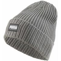 puma gorro ribbed classic cuff beanie para mujer