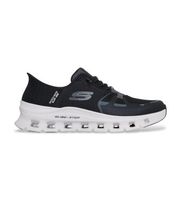 skechers para hombre 232930 zapatillas slip-ins glide step pro negro 42 plano cordones casual