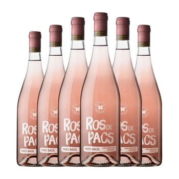 Parés Baltà Vino Rosado Ros De Pacs Penedès 75 Cl 13.5% Vol. (pack De 6 Unidades)