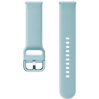 samsung galaxy watch active sport strap - light blue medium blue