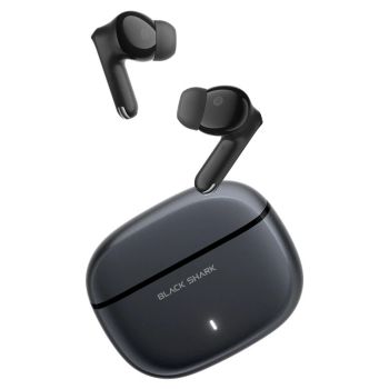 [EU Direct] BlackShark T23 TWS Auriculares, Bluetooth 5.4 inalámbricos, control de llamada HD, control táctil, 13 mm de
