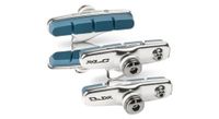 pastillas de freno xlc bs r02 con soporte para llanta de carbono shimano  2 pares