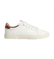 pepe jeans para mujer pls31537 zapatillas kenton class blanco 39 plano cordones casual