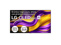 tv oled 65 - lg oled65g54lw 4k procesador inteligente r11 ai processor 4k gen2 smart tv gallery design rocky black