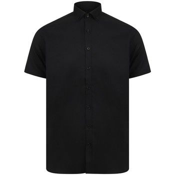 Henbury Camisa manga corta HB517 para hombre